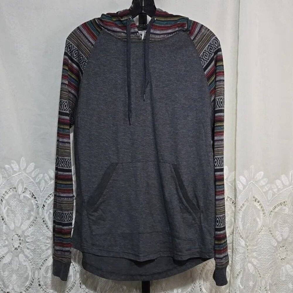 Men's Beautiful Giant Hooded Long Sleeve Shirt